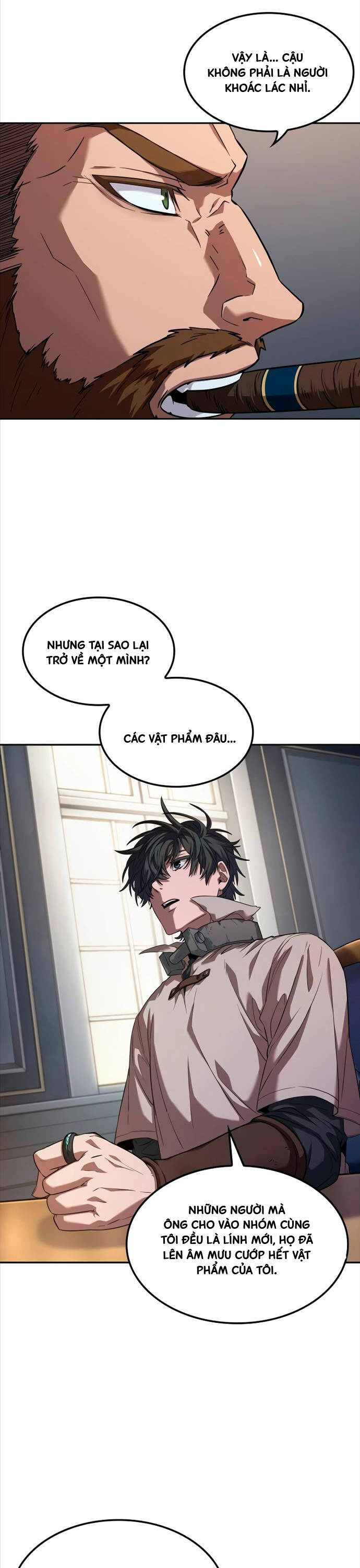 Mạo Hiểm Giả Cuối Cùng Chap 4 - Next Chap 5