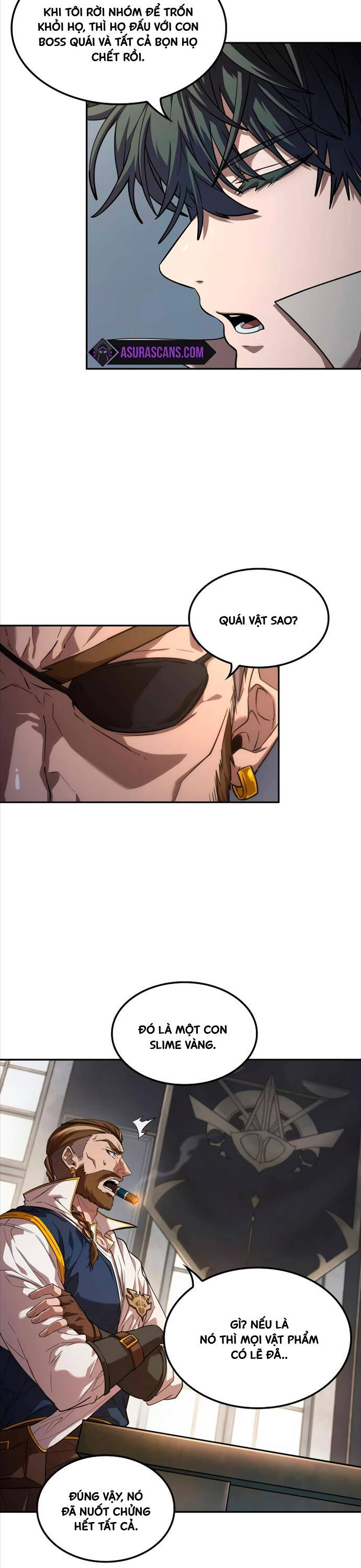 Mạo Hiểm Giả Cuối Cùng Chap 4 - Next Chap 5