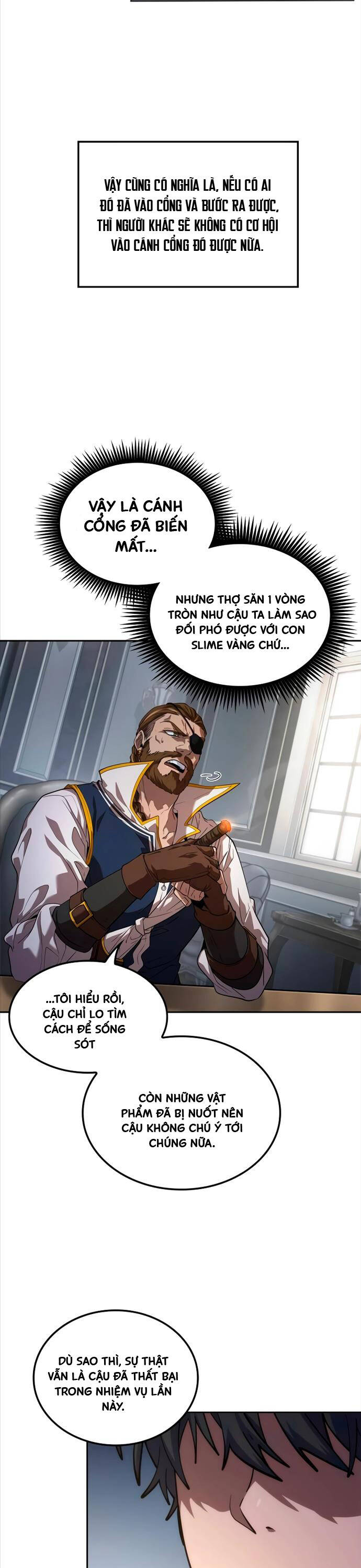 Mạo Hiểm Giả Cuối Cùng Chap 4 - Next Chap 5