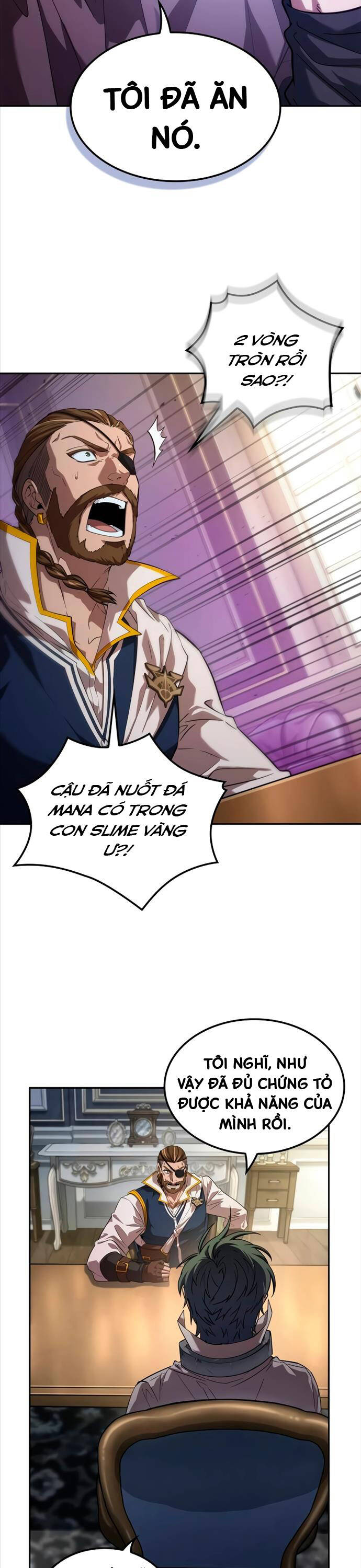 Mạo Hiểm Giả Cuối Cùng Chap 4 - Next Chap 5