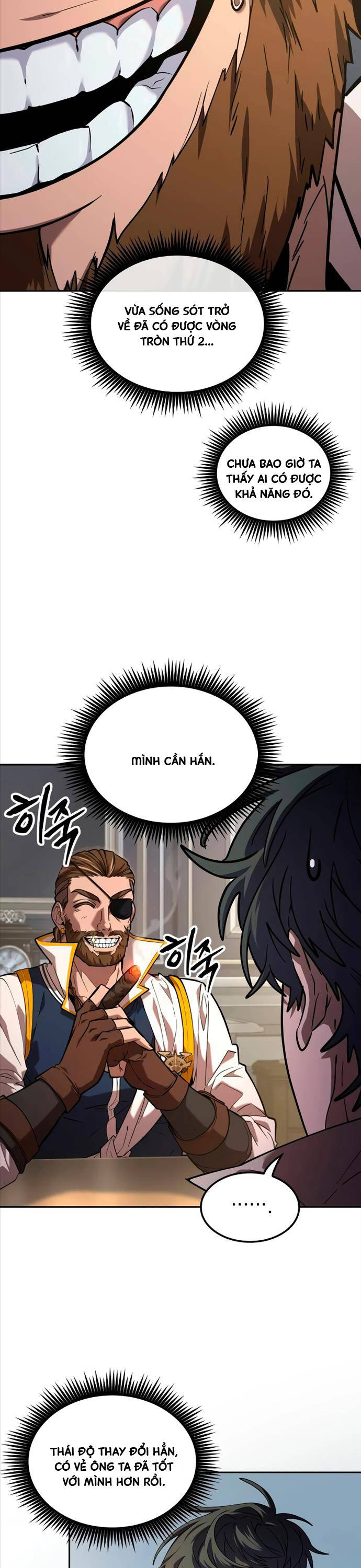 Mạo Hiểm Giả Cuối Cùng Chap 4 - Next Chap 5