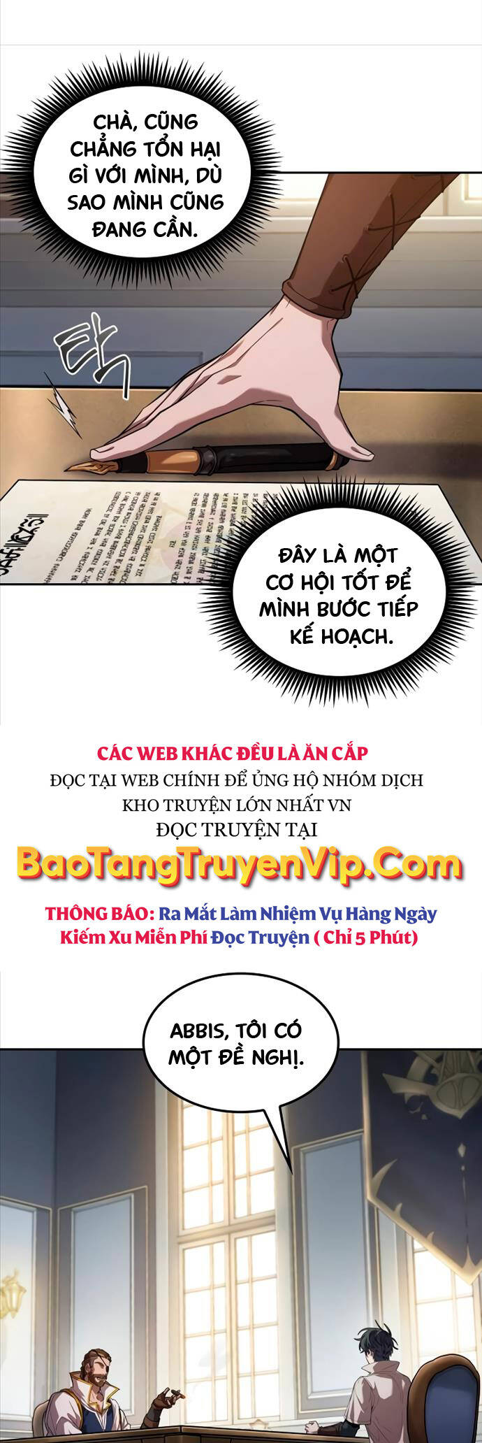 Mạo Hiểm Giả Cuối Cùng Chap 4 - Next Chap 5