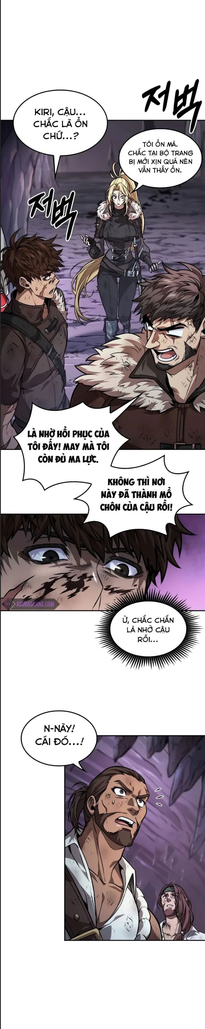 Mạo Hiểm Giả Cuối Cùng Chap 41 - Next Chap 42