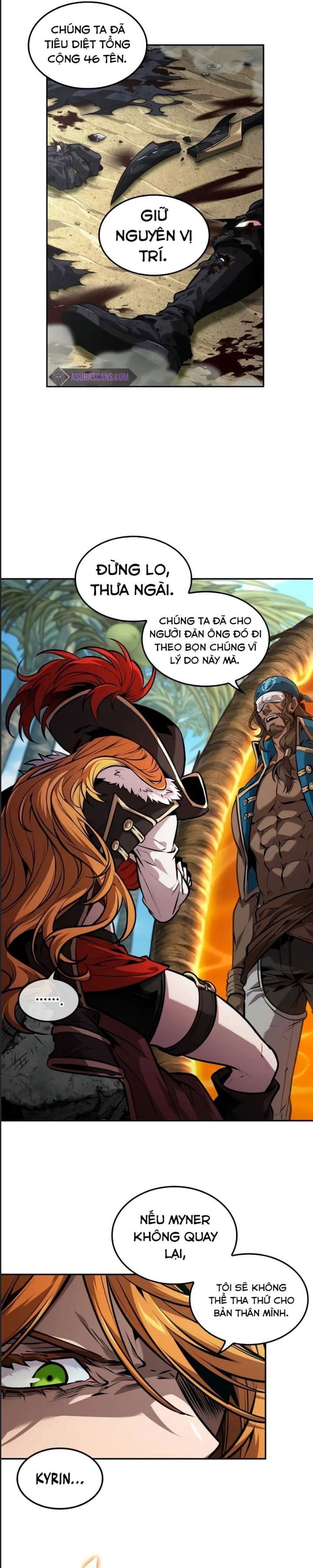 Mạo Hiểm Giả Cuối Cùng Chap 41 - Next Chap 42