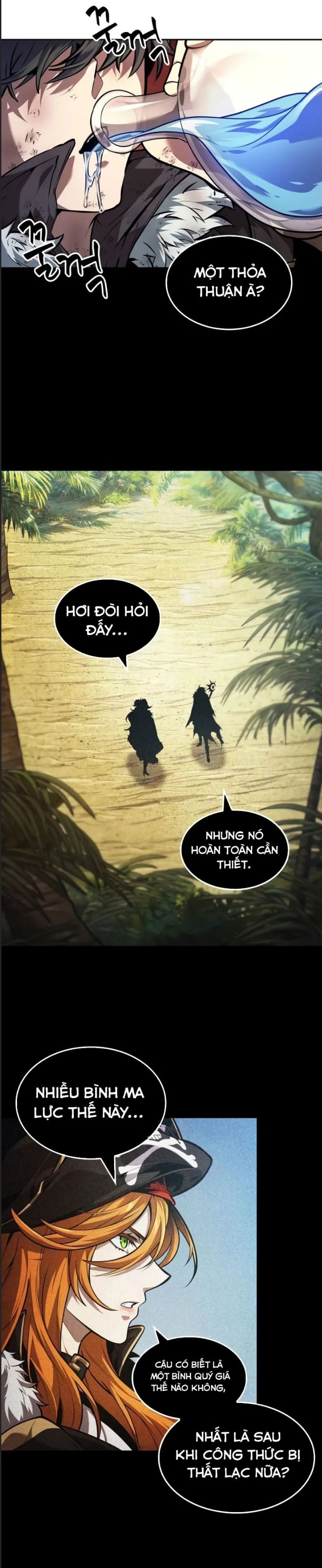 Mạo Hiểm Giả Cuối Cùng Chap 41 - Next Chap 42