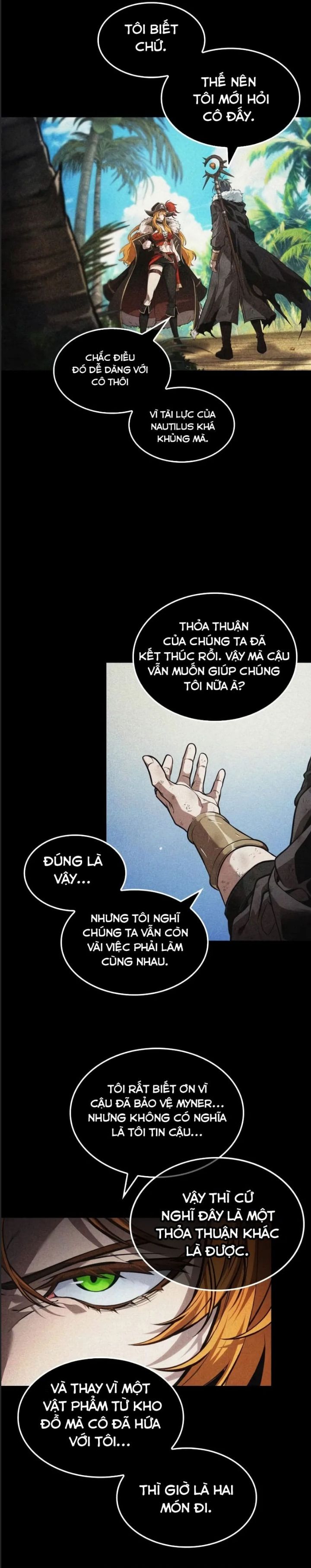 Mạo Hiểm Giả Cuối Cùng Chap 41 - Next Chap 42