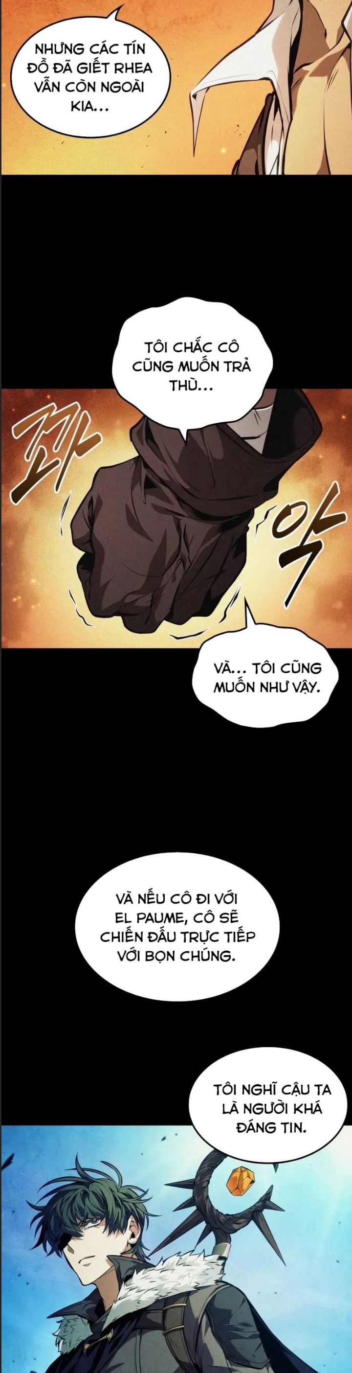 Mạo Hiểm Giả Cuối Cùng Chap 41 - Next Chap 42
