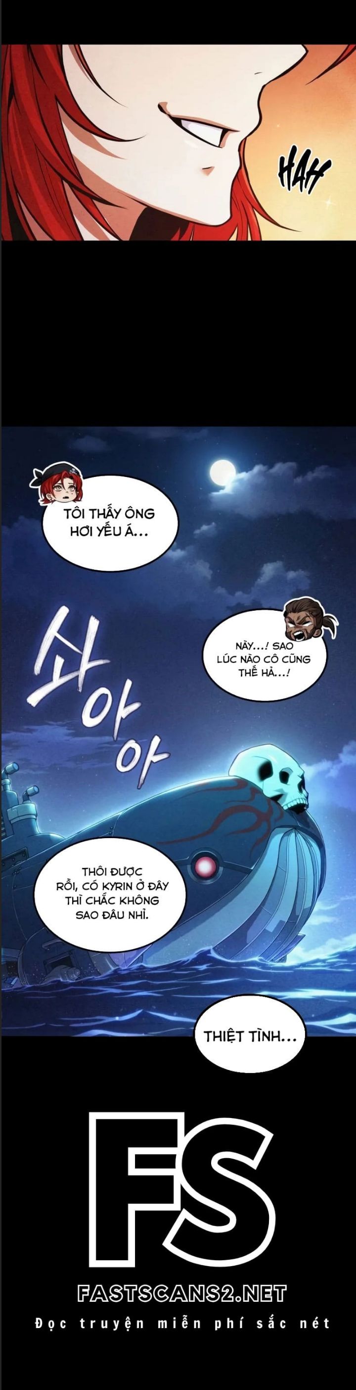Mạo Hiểm Giả Cuối Cùng Chap 41 - Next Chap 42