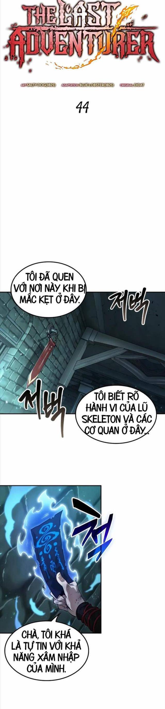 Mạo Hiểm Giả Cuối Cùng Chap 44 - Next Chap 45