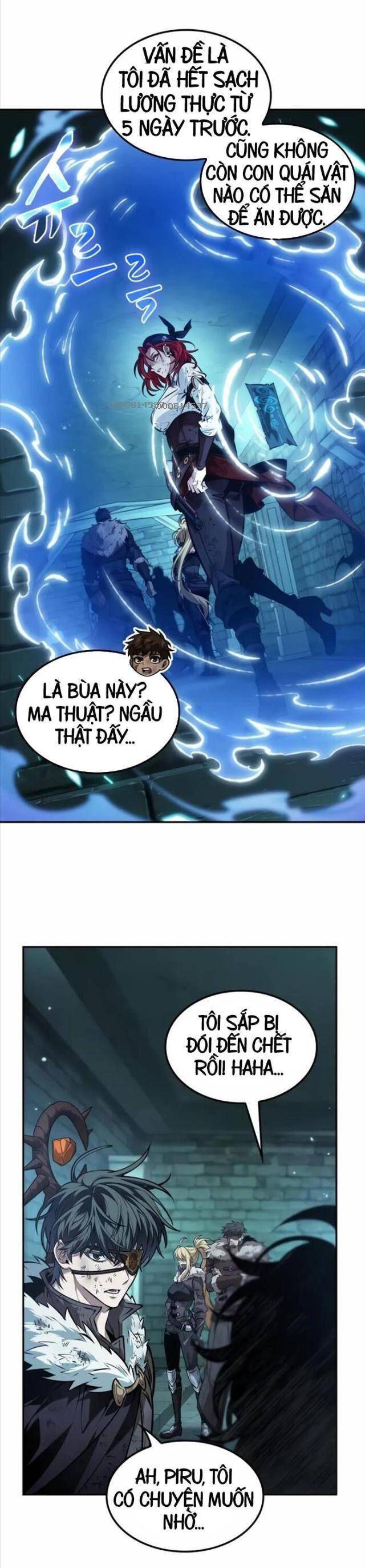 Mạo Hiểm Giả Cuối Cùng Chap 44 - Next Chap 45