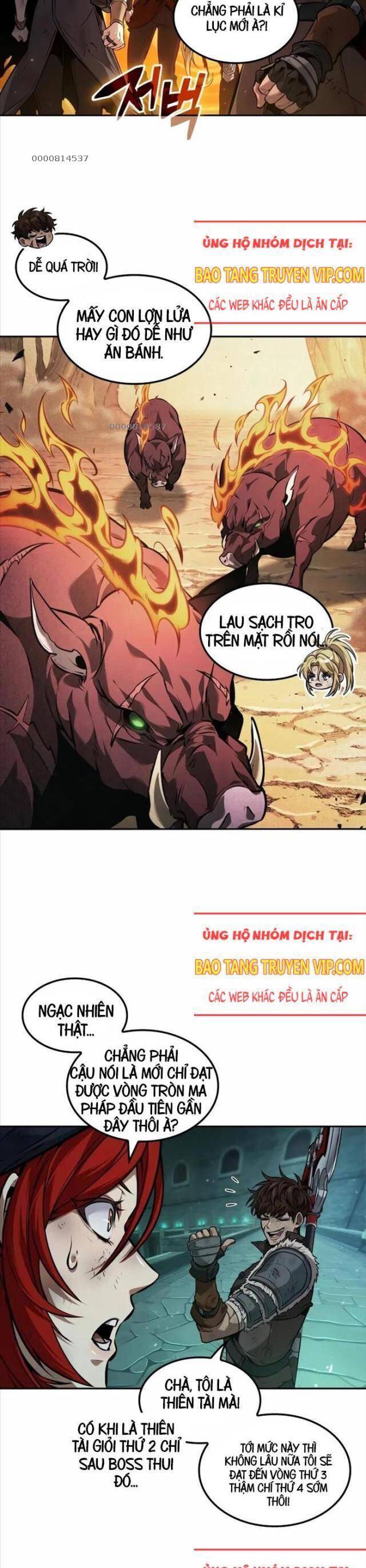 Mạo Hiểm Giả Cuối Cùng Chap 44 - Next Chap 45