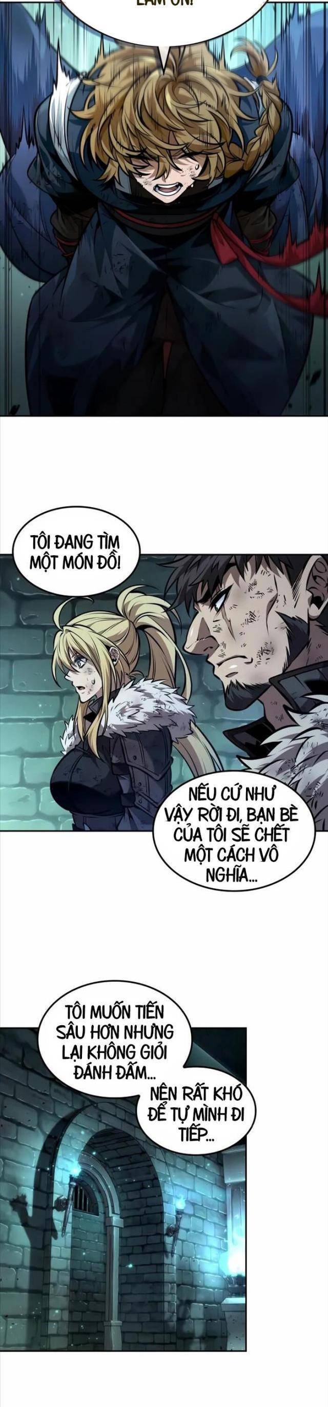 Mạo Hiểm Giả Cuối Cùng Chap 44 - Next Chap 45