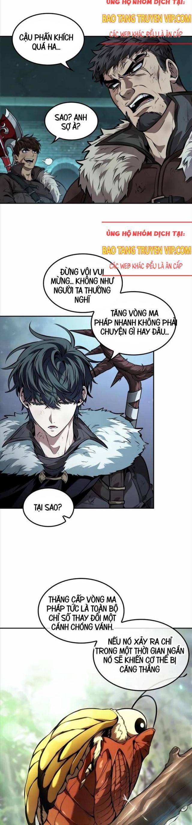 Mạo Hiểm Giả Cuối Cùng Chap 44 - Next Chap 45
