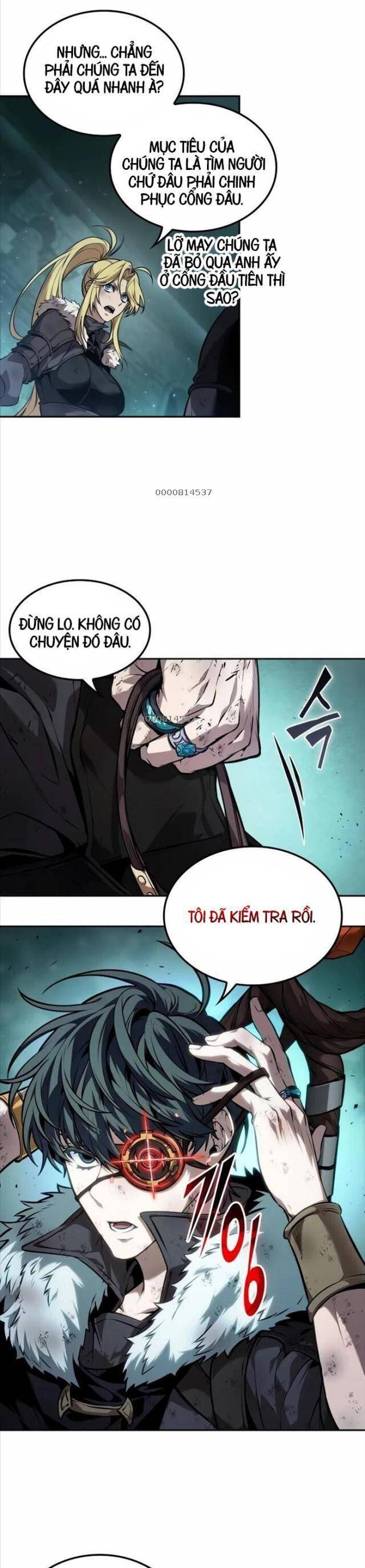Mạo Hiểm Giả Cuối Cùng Chap 44 - Next Chap 45