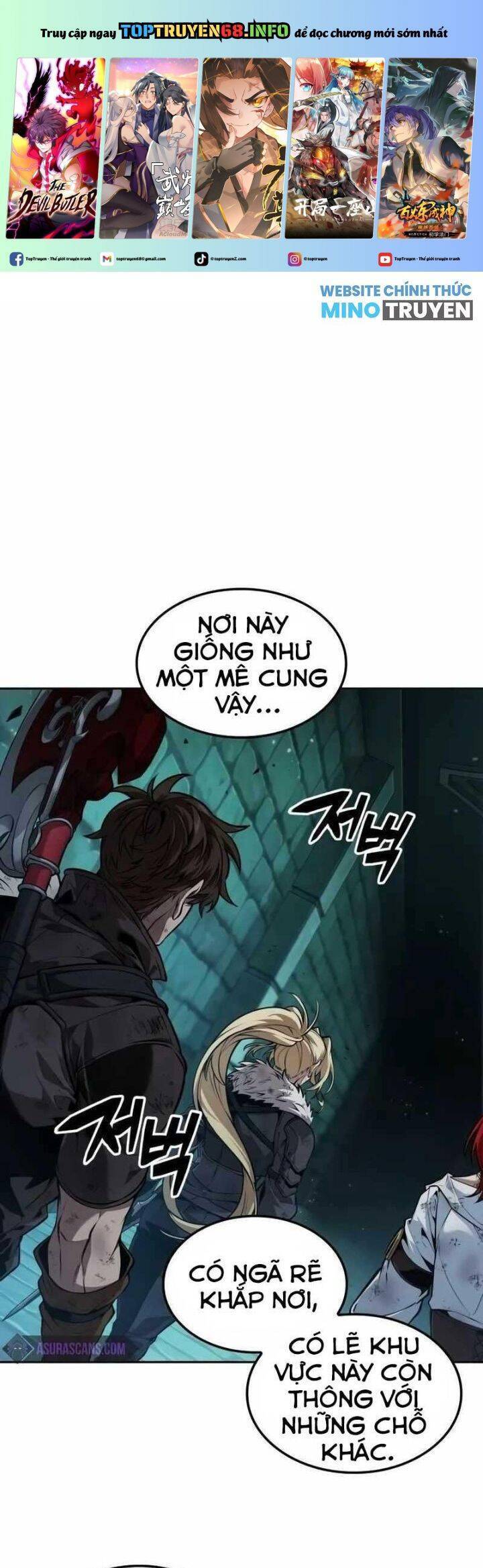 Mạo Hiểm Giả Cuối Cùng Chap 47 - Next Chap 48