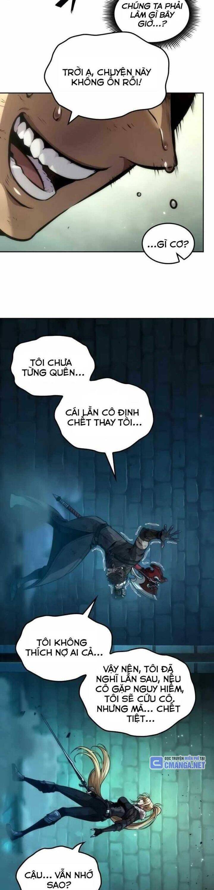 Mạo Hiểm Giả Cuối Cùng Chap 47 - Next Chap 48