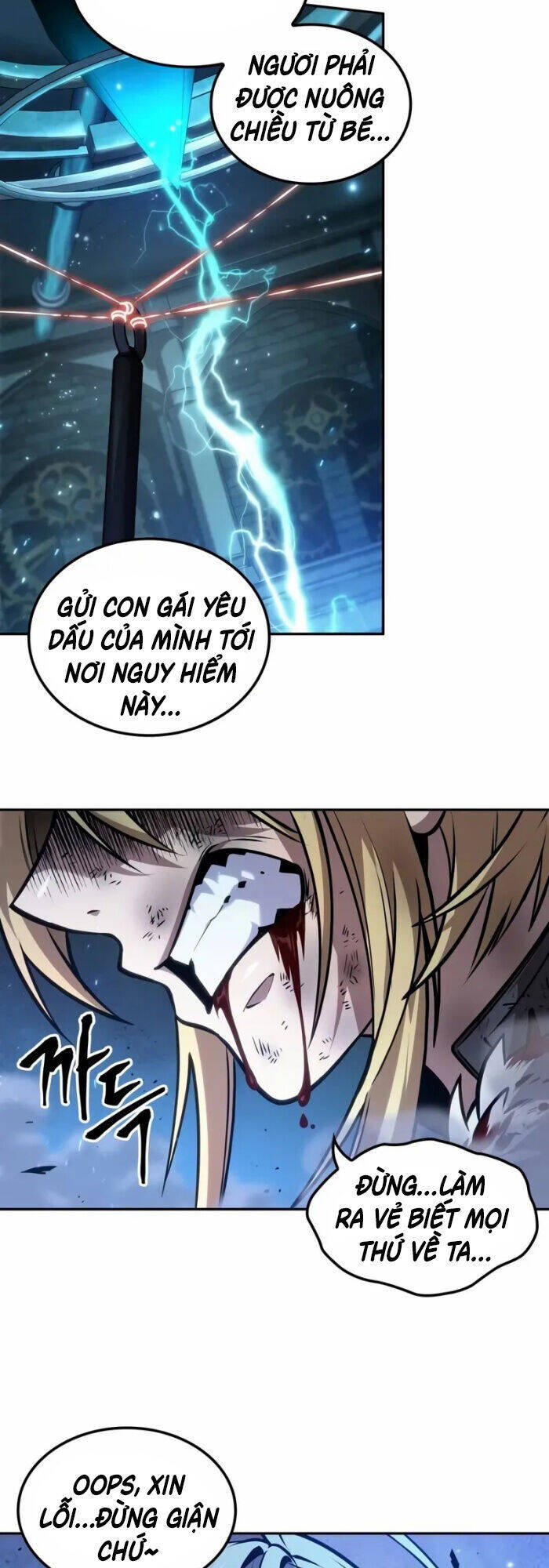 Mạo Hiểm Giả Cuối Cùng Chap 48 - Next Chap 49