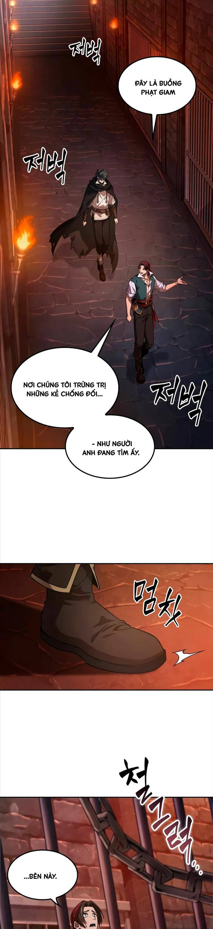 Mạo Hiểm Giả Cuối Cùng Chap 5 - Next Chap 6