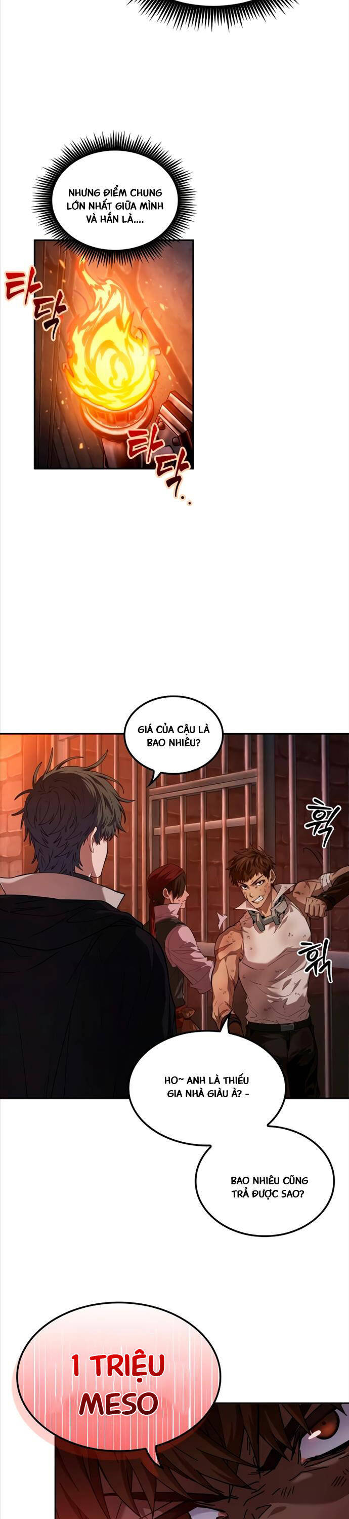 Mạo Hiểm Giả Cuối Cùng Chap 5 - Next Chap 6