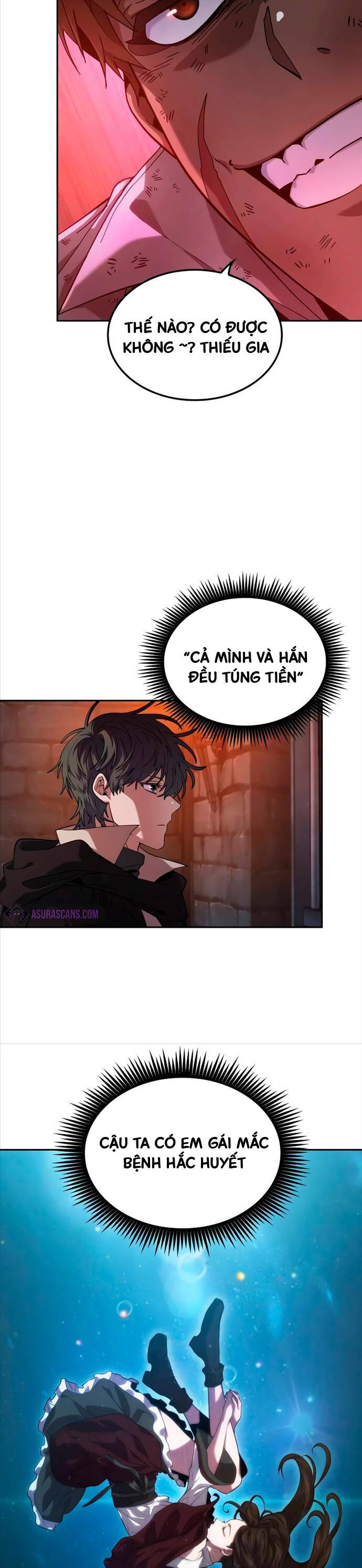 Mạo Hiểm Giả Cuối Cùng Chap 5 - Next Chap 6
