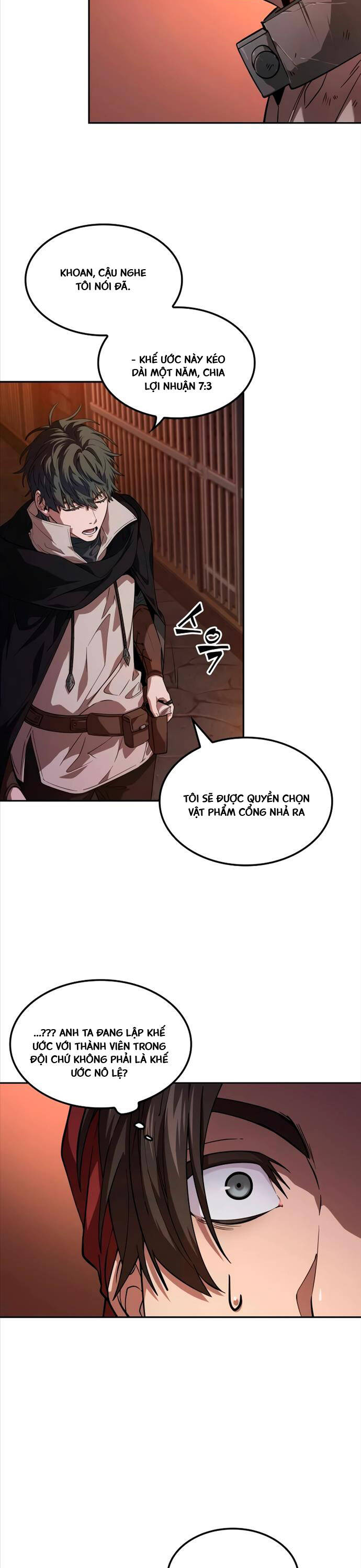 Mạo Hiểm Giả Cuối Cùng Chap 5 - Next Chap 6