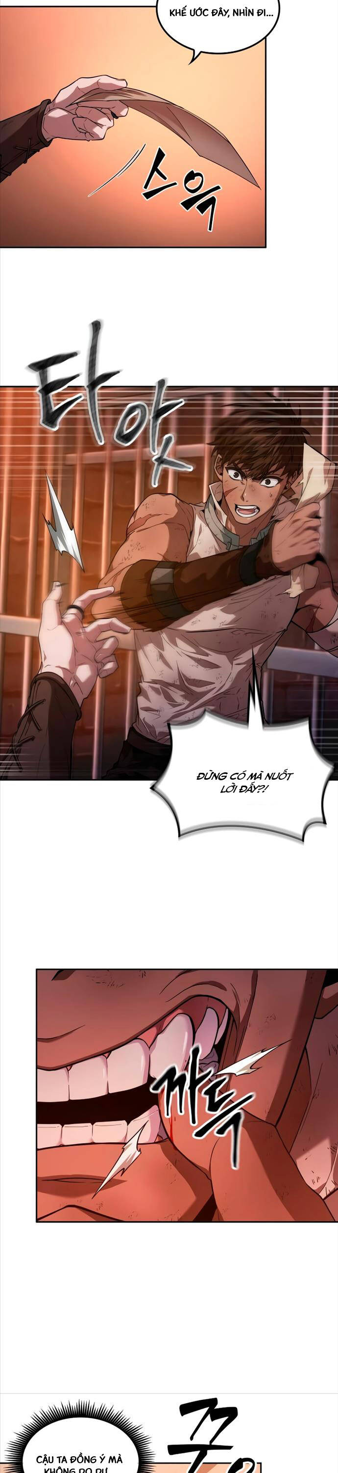 Mạo Hiểm Giả Cuối Cùng Chap 5 - Next Chap 6