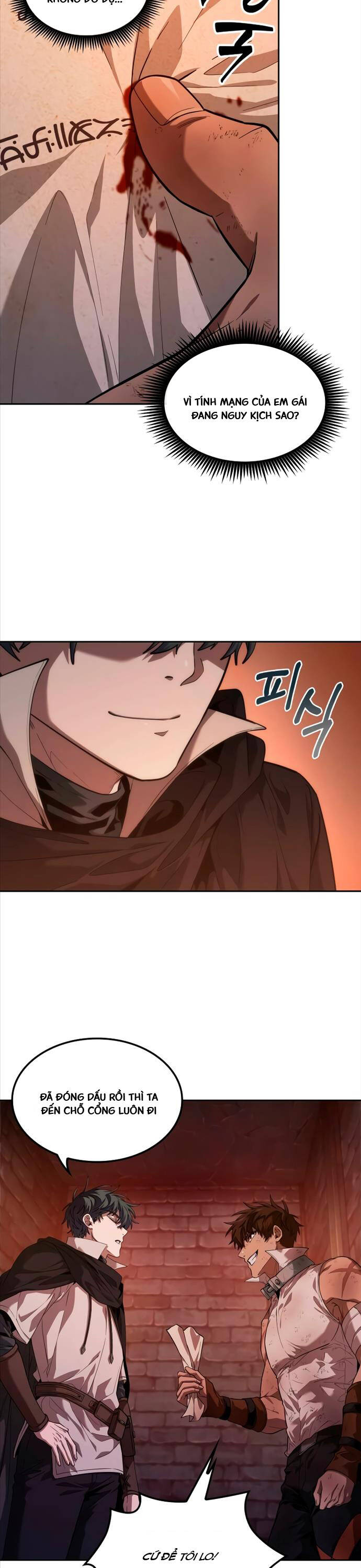 Mạo Hiểm Giả Cuối Cùng Chap 5 - Next Chap 6