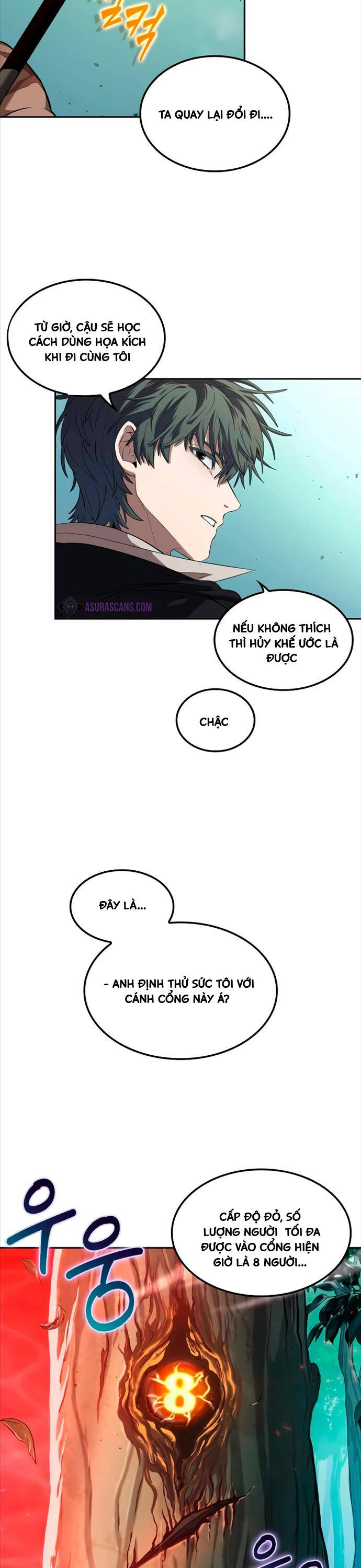 Mạo Hiểm Giả Cuối Cùng Chap 5 - Next Chap 6