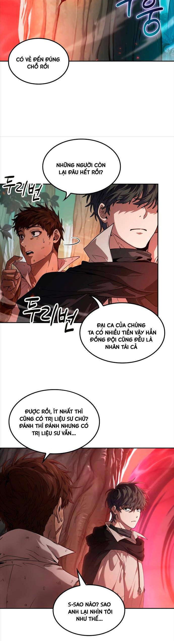 Mạo Hiểm Giả Cuối Cùng Chap 5 - Next Chap 6