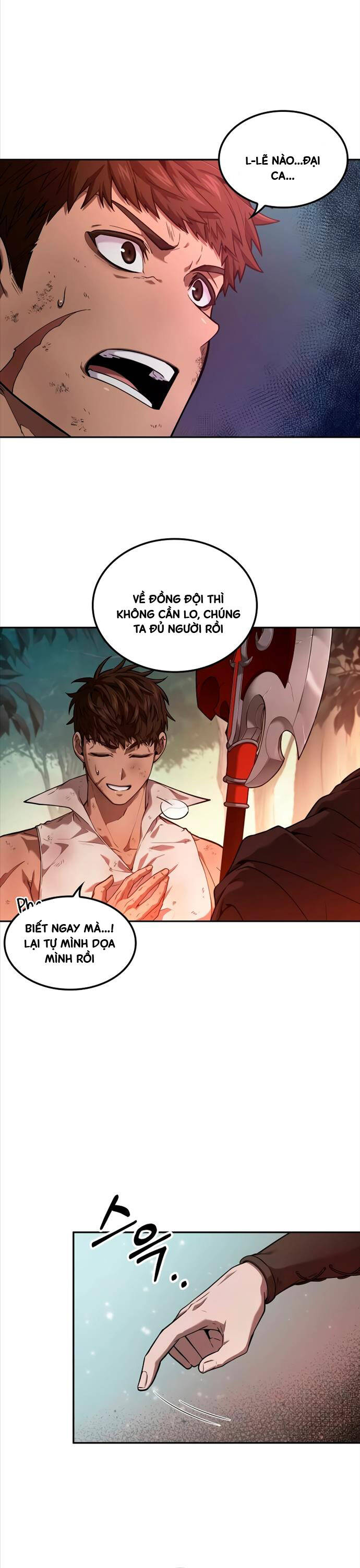 Mạo Hiểm Giả Cuối Cùng Chap 5 - Next Chap 6