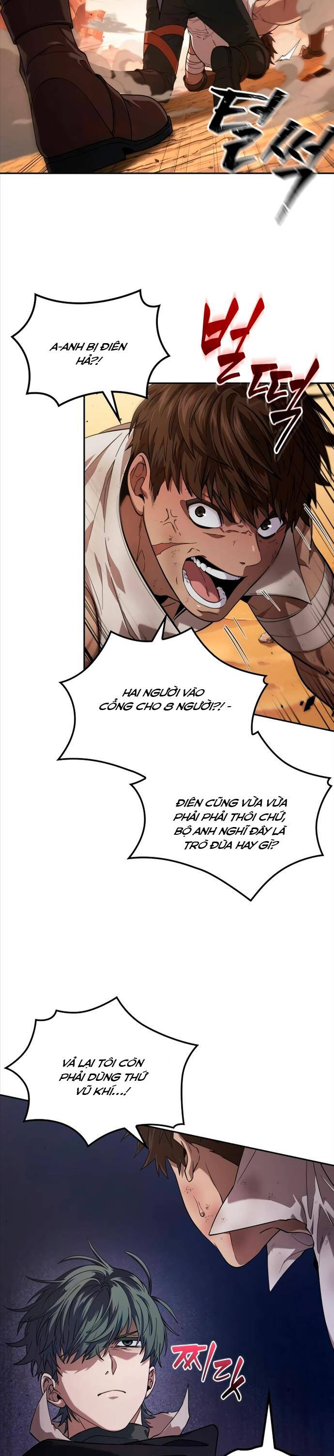 Mạo Hiểm Giả Cuối Cùng Chap 5 - Next Chap 6