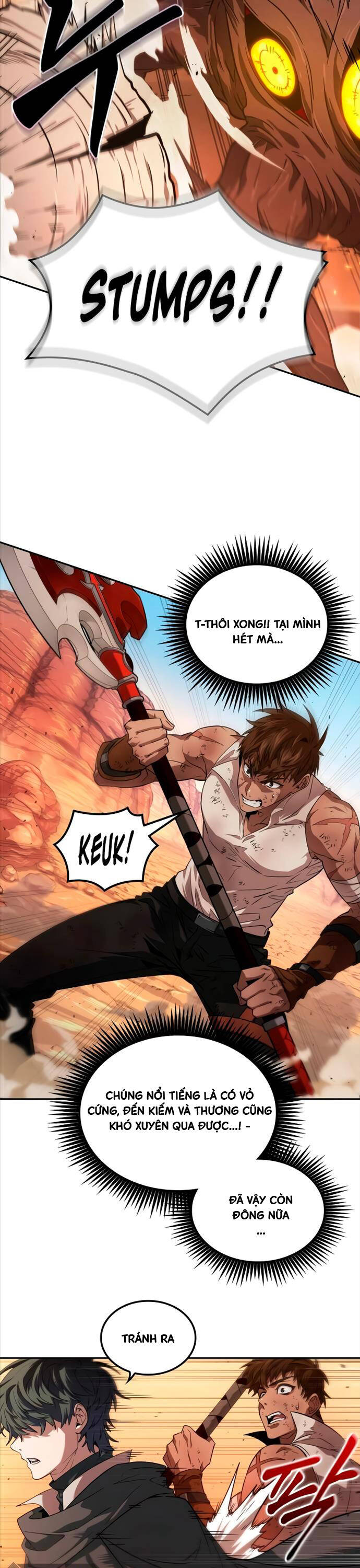 Mạo Hiểm Giả Cuối Cùng Chap 5 - Next Chap 6