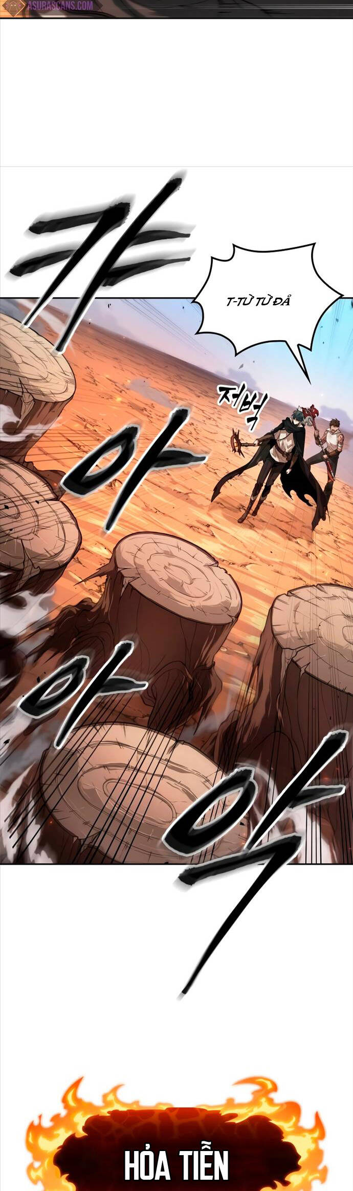Mạo Hiểm Giả Cuối Cùng Chap 5 - Next Chap 6