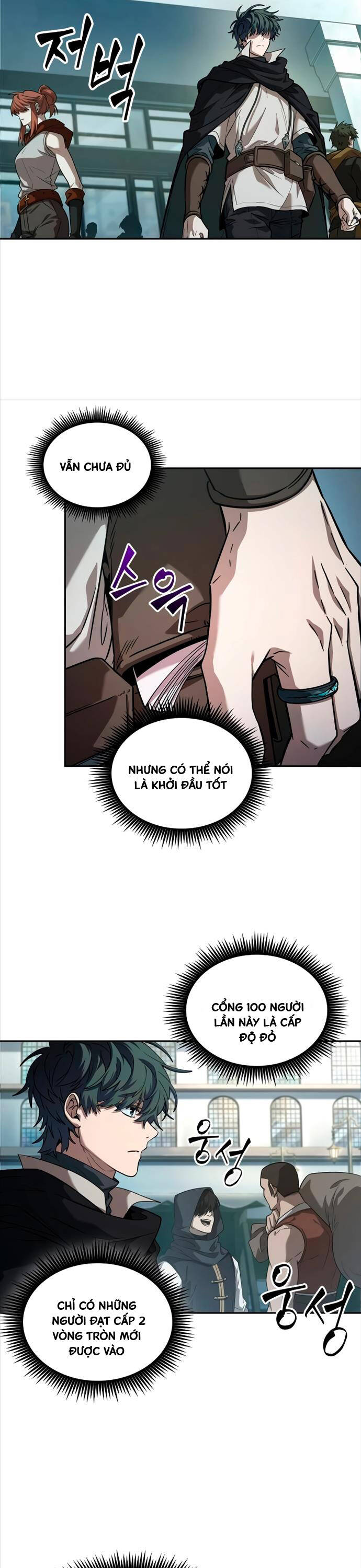 Mạo Hiểm Giả Cuối Cùng Chap 5 - Next Chap 6