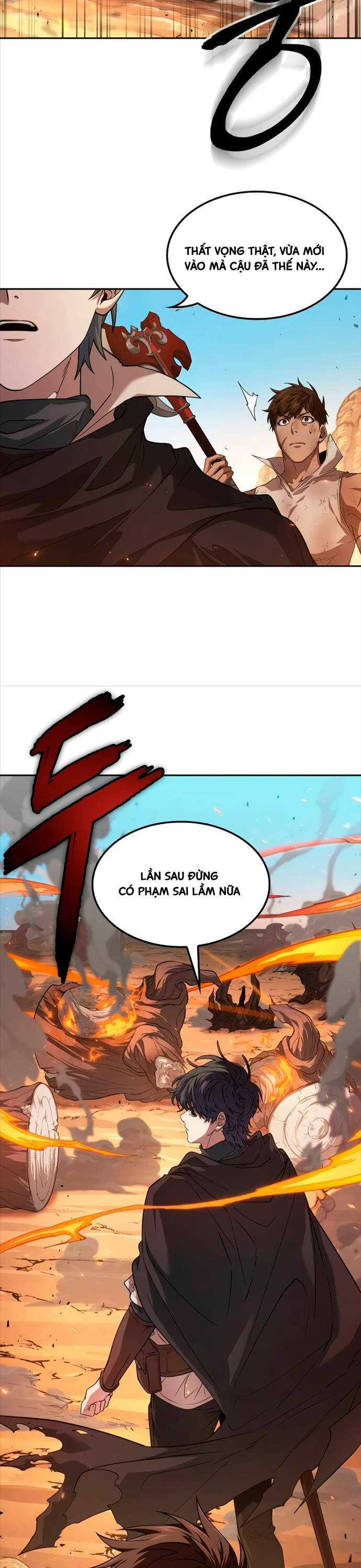 Mạo Hiểm Giả Cuối Cùng Chap 5 - Next Chap 6