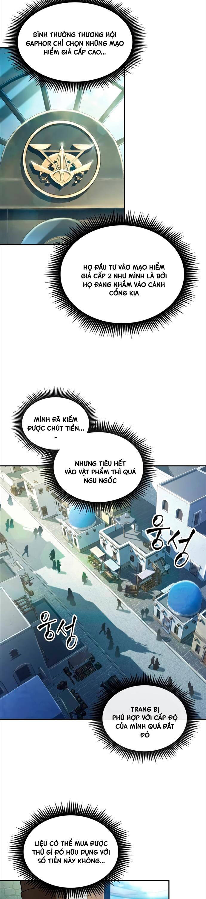 Mạo Hiểm Giả Cuối Cùng Chap 5 - Next Chap 6
