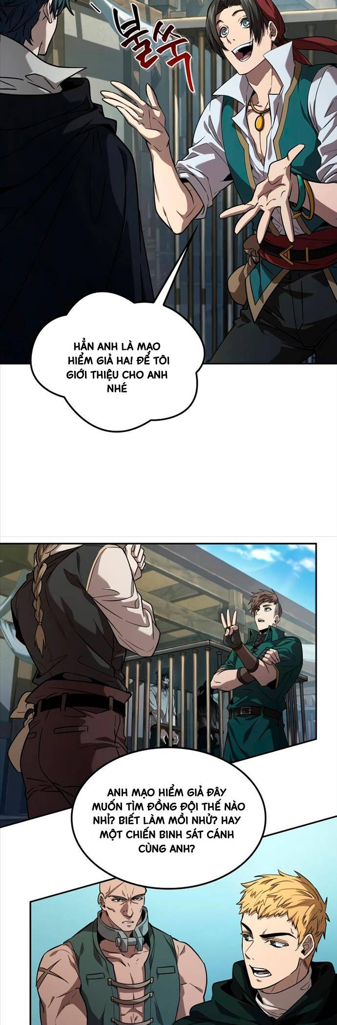 Mạo Hiểm Giả Cuối Cùng Chap 5 - Next Chap 6