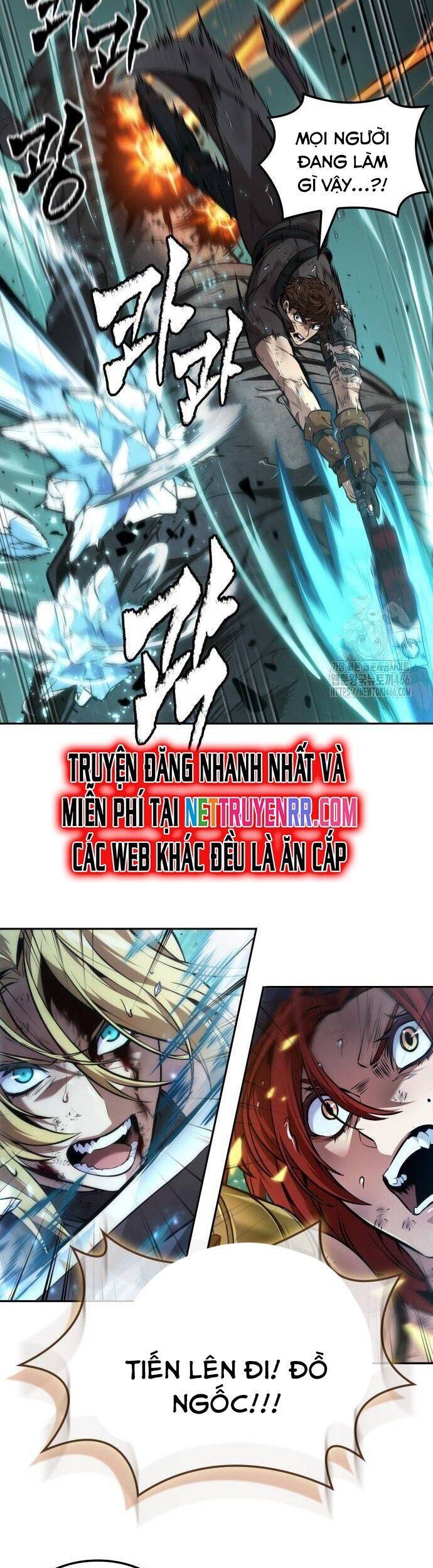 Mạo Hiểm Giả Cuối Cùng Chap 53 - Next Chap 54