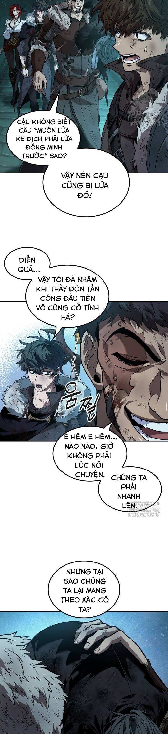 Mạo Hiểm Giả Cuối Cùng Chap 55 - Next Chap 56