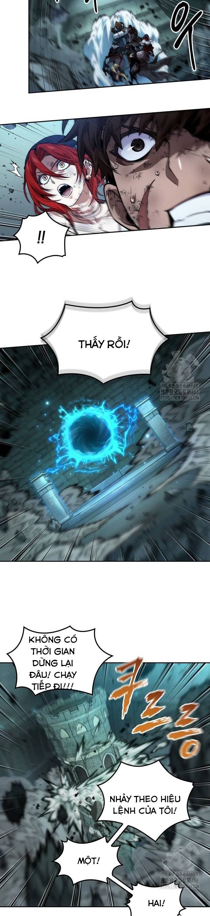 Mạo Hiểm Giả Cuối Cùng Chap 55 - Next Chap 56