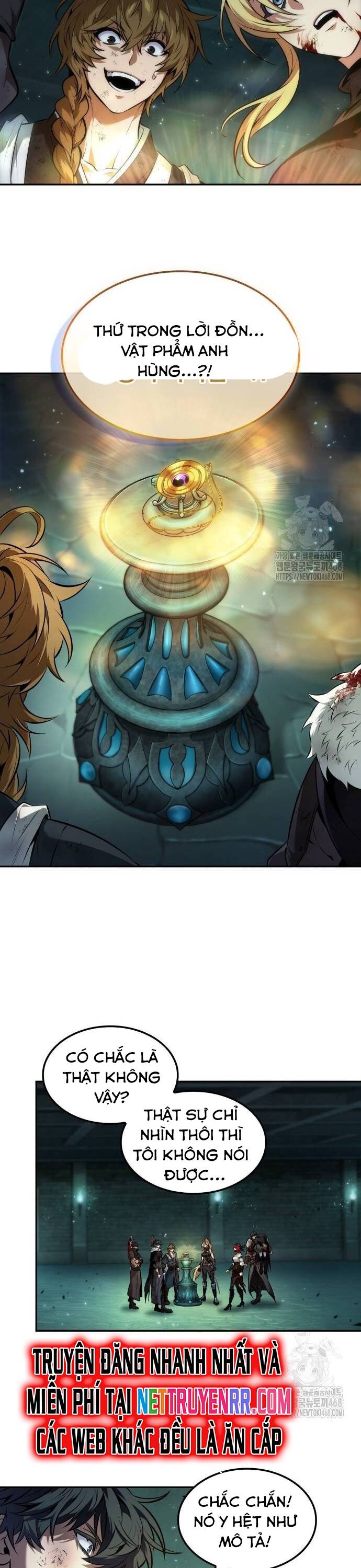 Mạo Hiểm Giả Cuối Cùng Chap 55 - Next Chap 56
