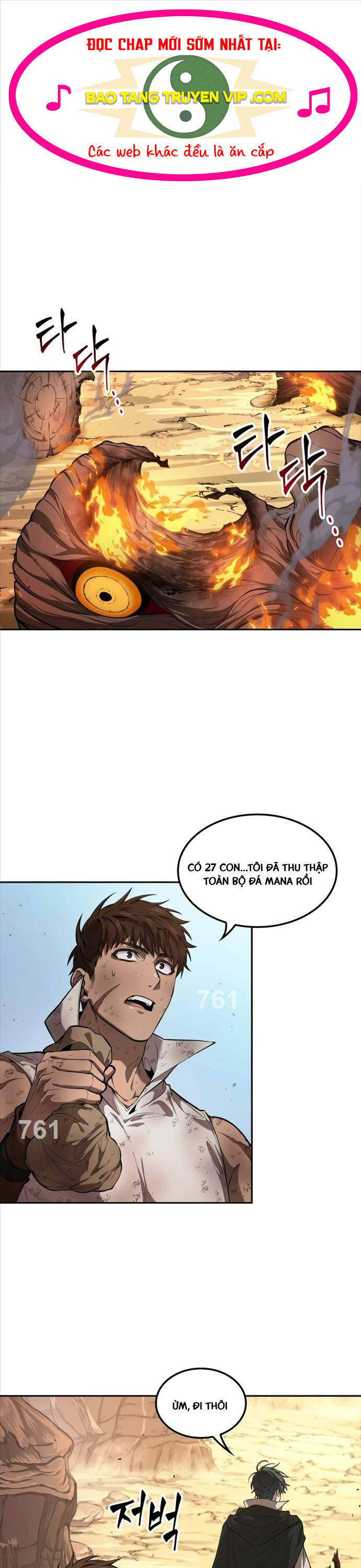 Mạo Hiểm Giả Cuối Cùng Chap 6 - Next Chap 7