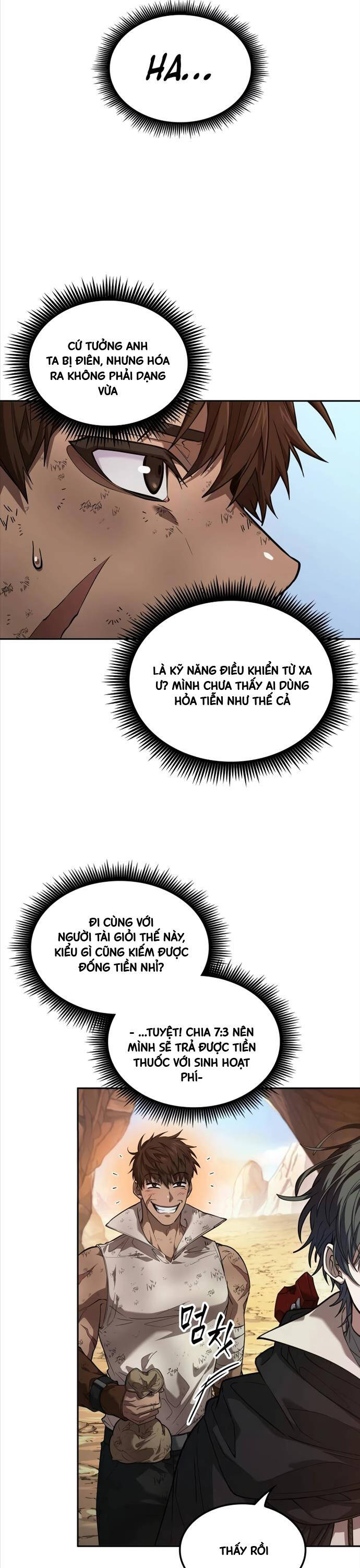 Mạo Hiểm Giả Cuối Cùng Chap 6 - Next Chap 7