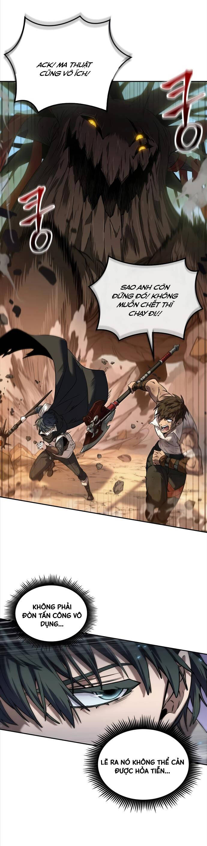 Mạo Hiểm Giả Cuối Cùng Chap 6 - Next Chap 7