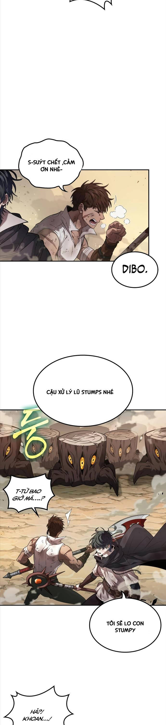 Mạo Hiểm Giả Cuối Cùng Chap 6 - Next Chap 7