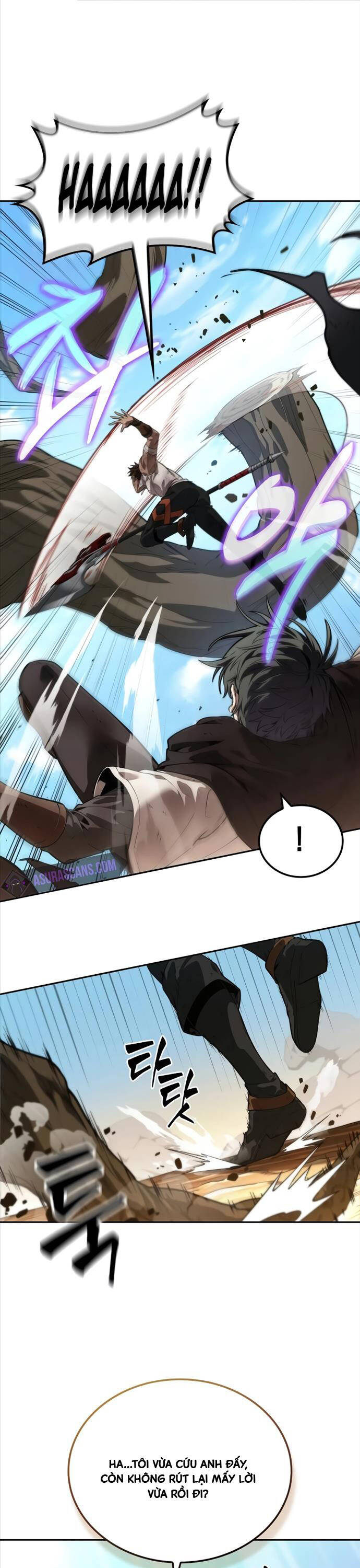 Mạo Hiểm Giả Cuối Cùng Chap 6 - Next Chap 7