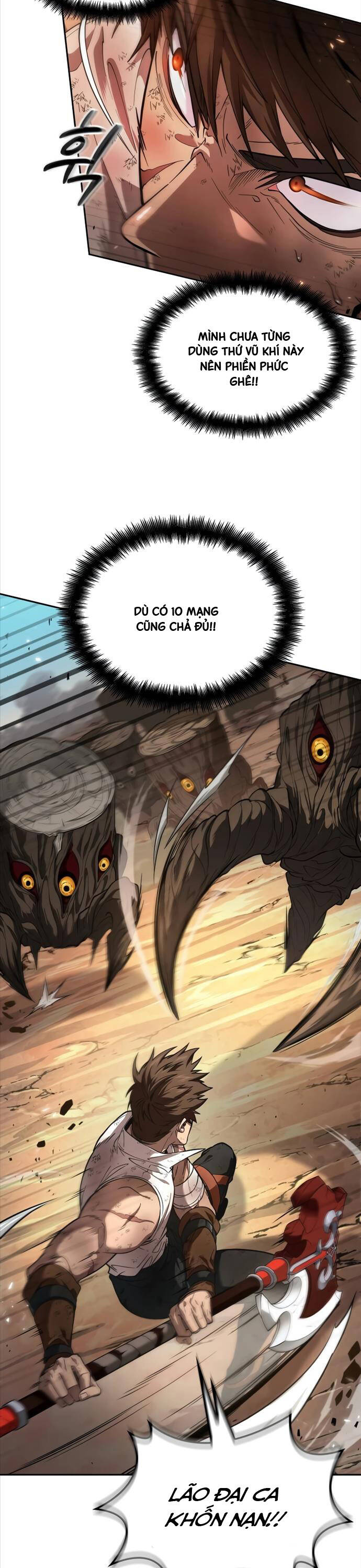 Mạo Hiểm Giả Cuối Cùng Chap 6 - Next Chap 7