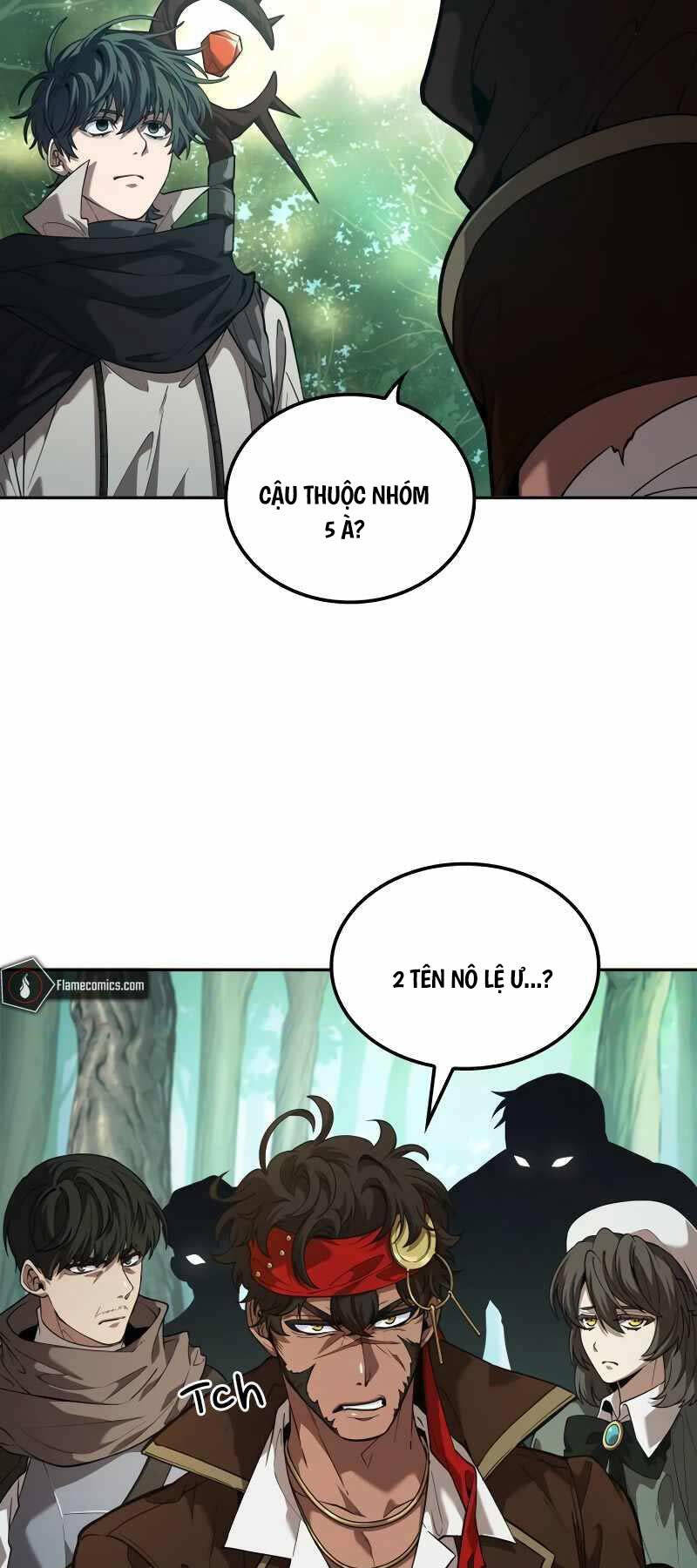 Mạo Hiểm Giả Cuối Cùng Chap 8 - Next Chap 9