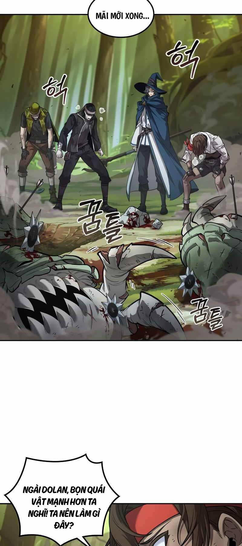 Mạo Hiểm Giả Cuối Cùng Chap 8 - Next Chap 9