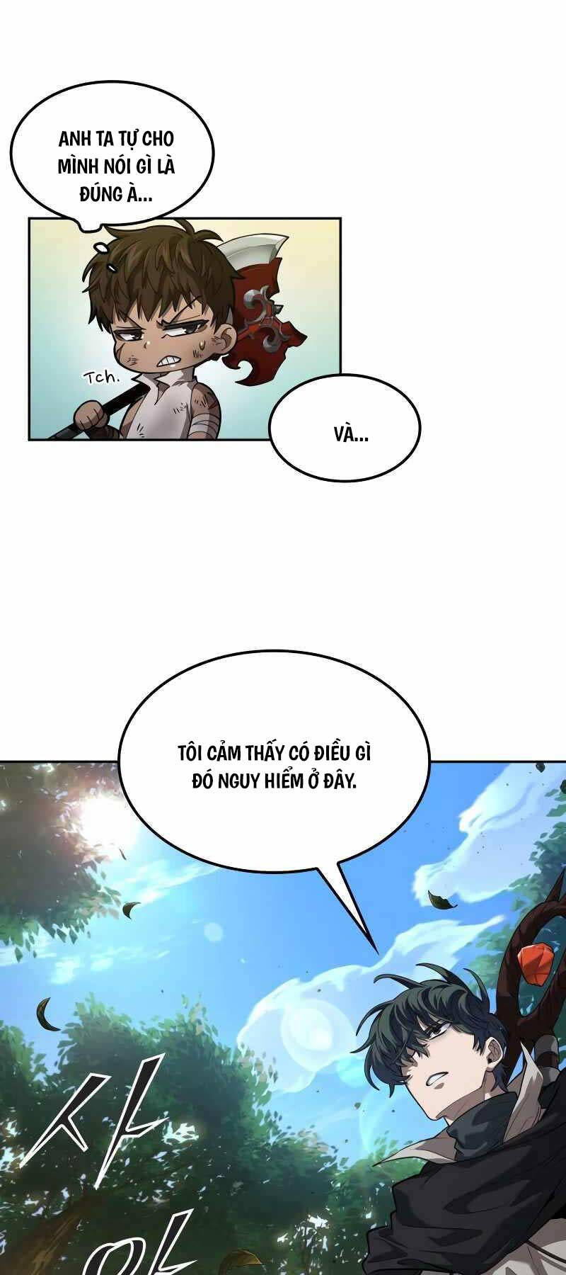 Mạo Hiểm Giả Cuối Cùng Chap 8 - Next Chap 9
